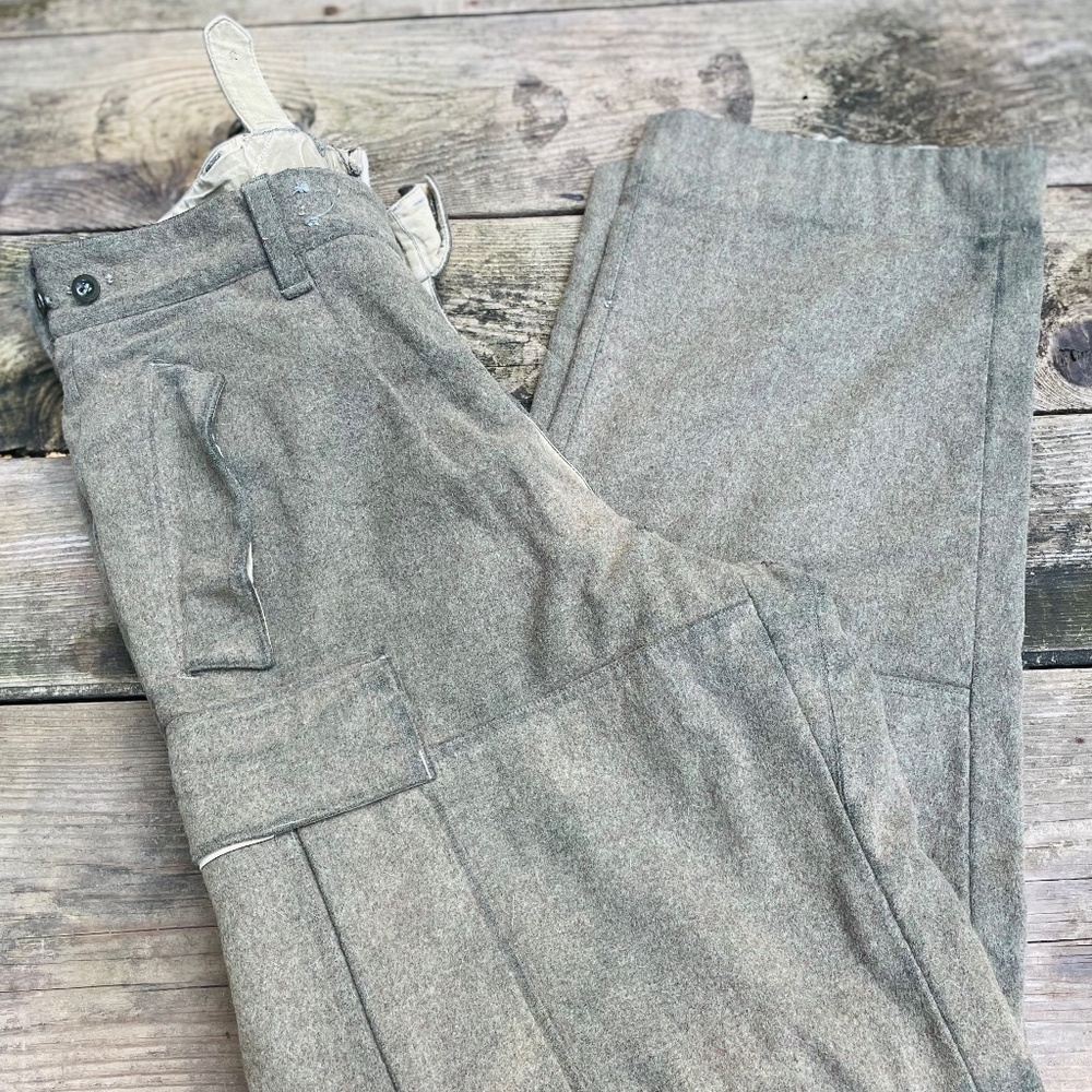 Vintage A.S. Konfeksjons Eksport Military Cargo Pants